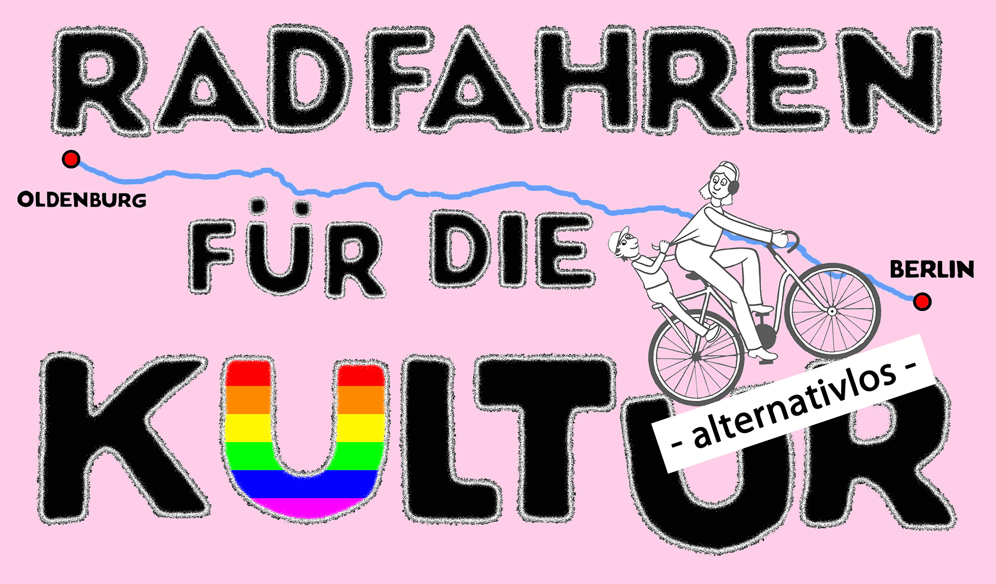 Radfahren für die Kultur - 2025 - alternativlos