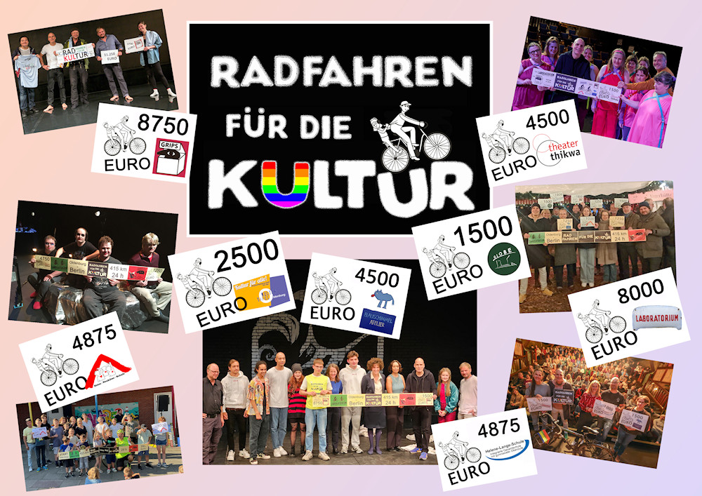 RADFAHREN FÜR DIE KULTUR 2026